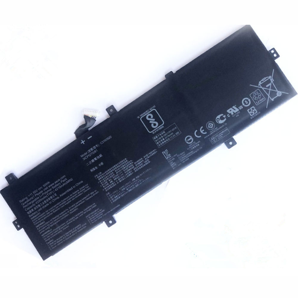 Batería para ASUS X555-X555LA-X555LD-X555LN-2ICP4/63/asus-X555-X555LA-X555LD-X555LN-2ICP4-63-asus-C31N1620